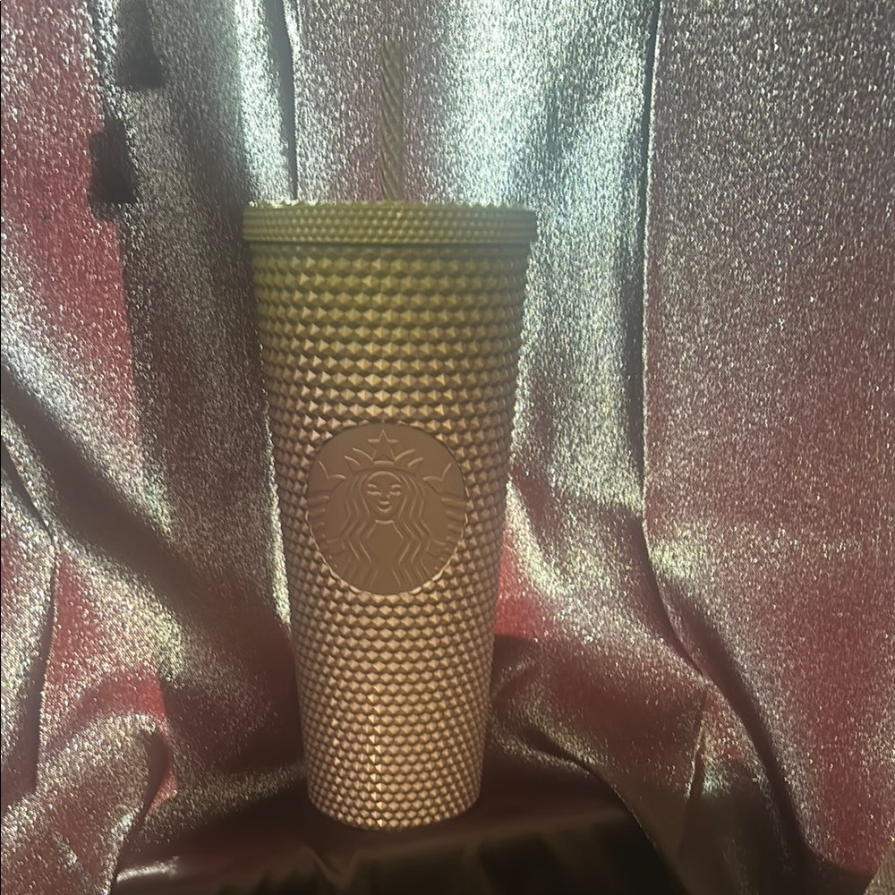 Starbucks Gold Tumbler